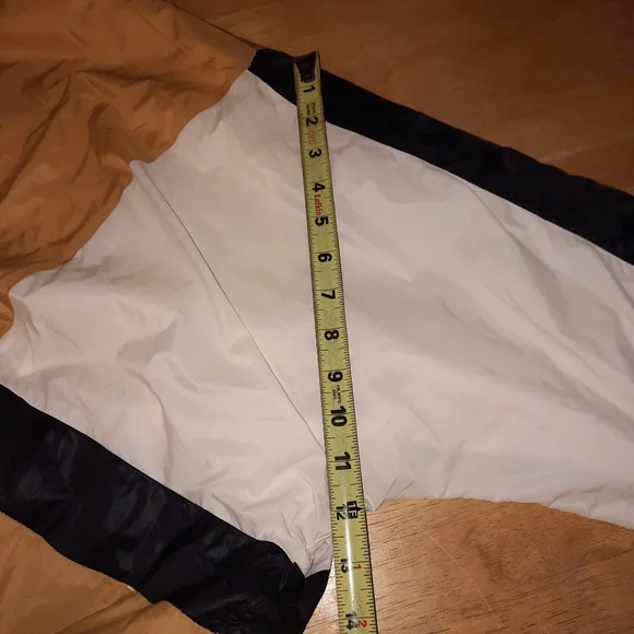 H&M Camel and Black Bomber Jacket - Picture 10 of 13